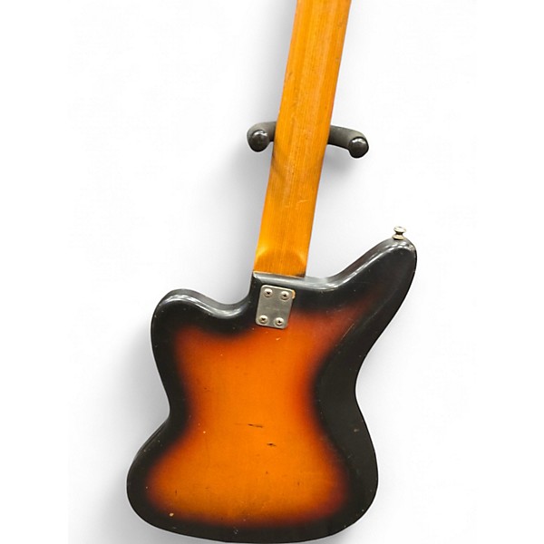 Vintage 1970s Framus STRATO Natural Electric Bass Guitar