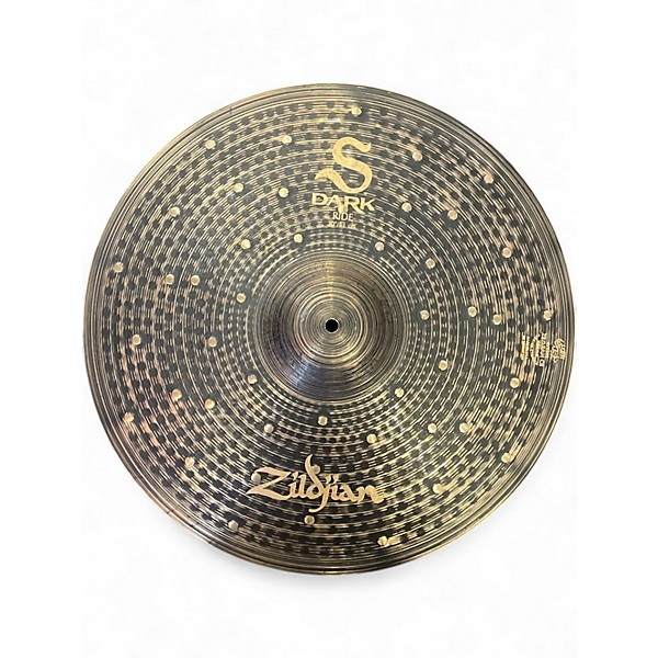 Used Zildjian 20in S DARK RIDE Cymbal