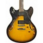 Used Washburn HB-30 2 Color Sunburst Hollow Body Electric Guitar