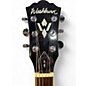Used Washburn HB-30 2 Color Sunburst Hollow Body Electric Guitar