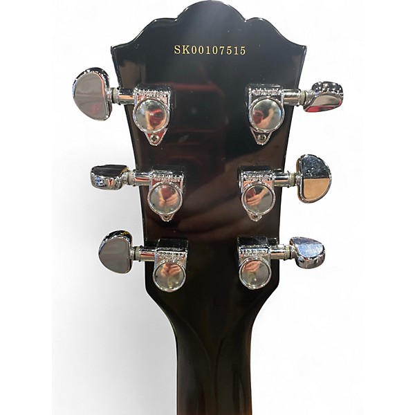Used Washburn HB-30 2 Color Sunburst Hollow Body Electric Guitar
