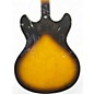 Used Washburn HB-30 2 Color Sunburst Hollow Body Electric Guitar