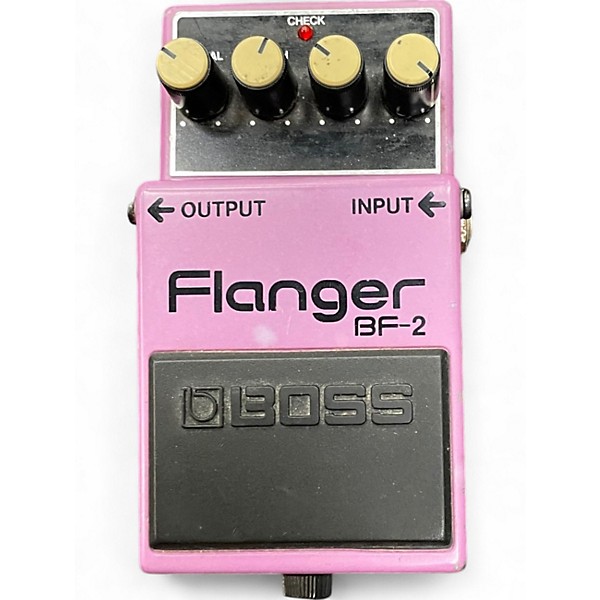 Used BOSS BF2 Flanger Effect Pedal