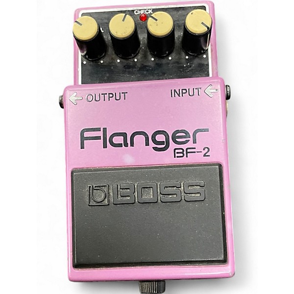 Used BOSS BF2 Flanger Effect Pedal