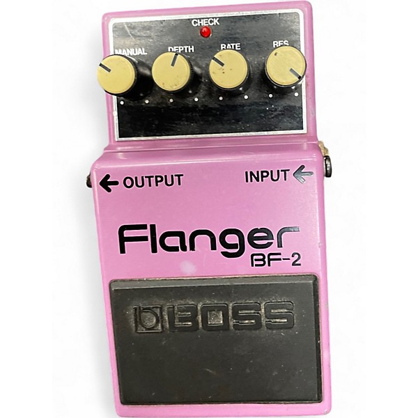 Used BOSS BF2 Flanger Effect Pedal