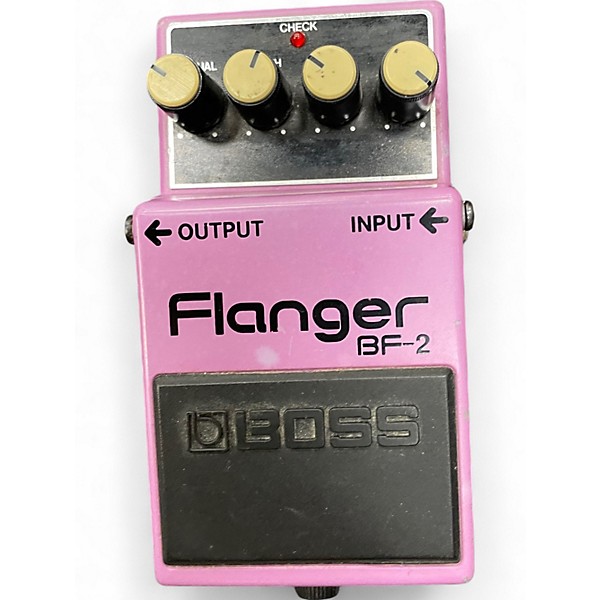 Used BOSS BF2 Flanger Effect Pedal