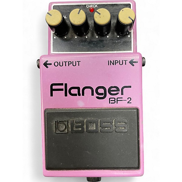 Used BOSS BF2 Flanger Effect Pedal