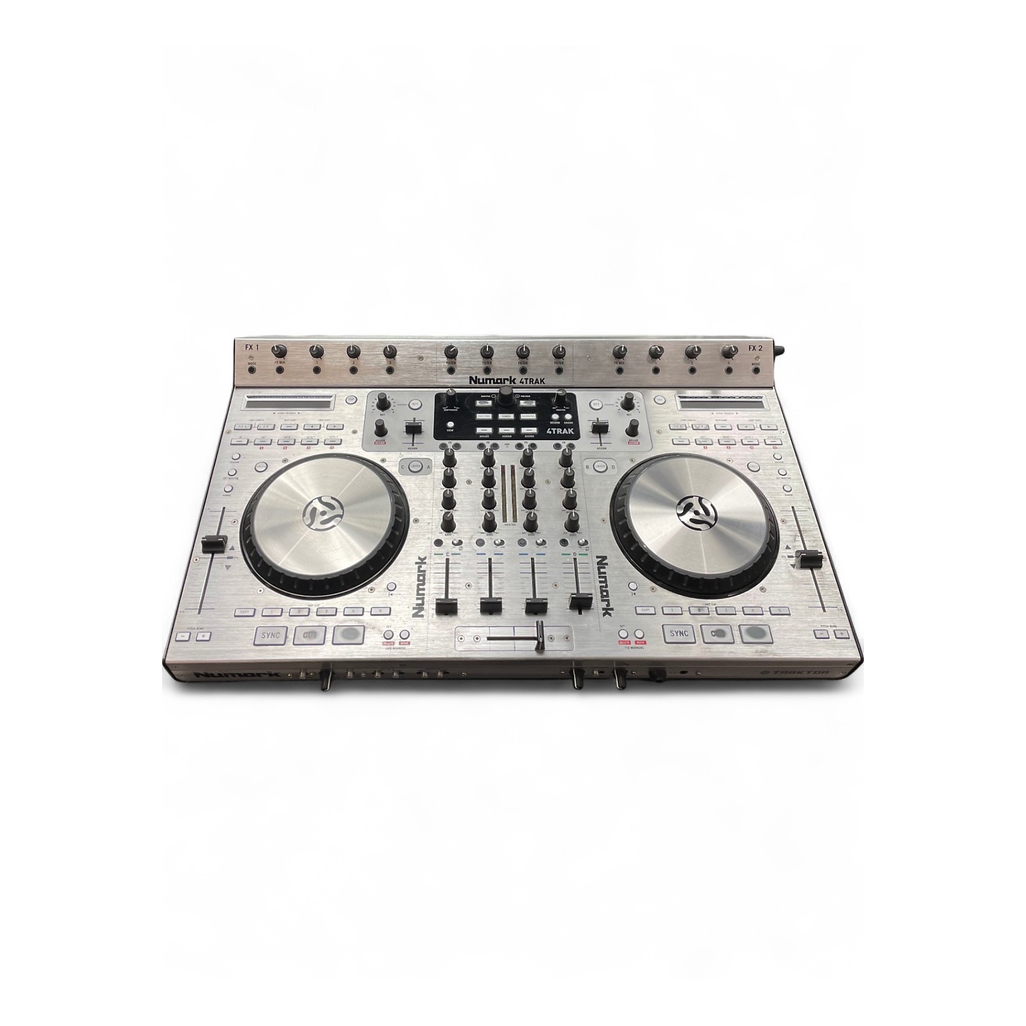 【半額】 Controller DJ 4TRAK Numark Used | Center Guitar DJ機材