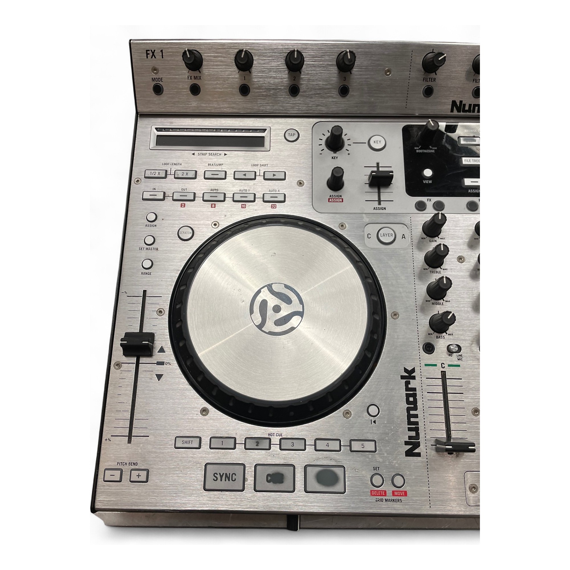 ③激レア　Numark ヌマーク4TRAK DJコントローラー 4TRAK | Numark