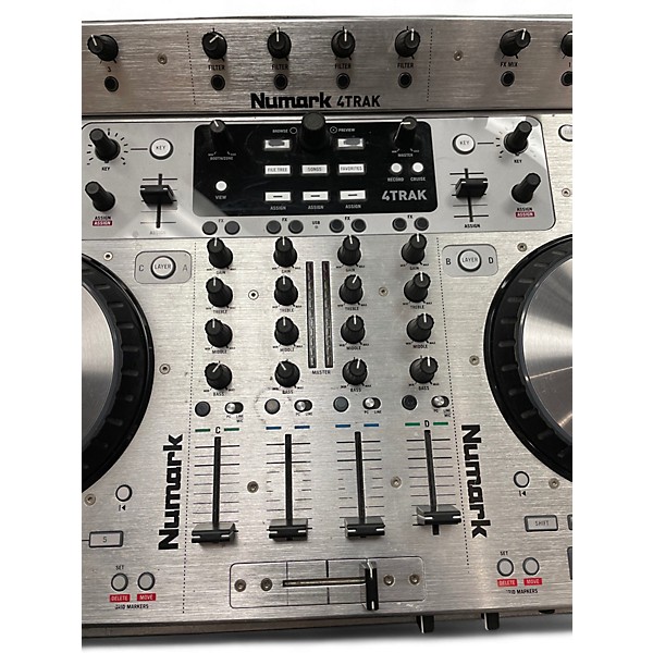 Used Numark 4TRAK DJ Controller