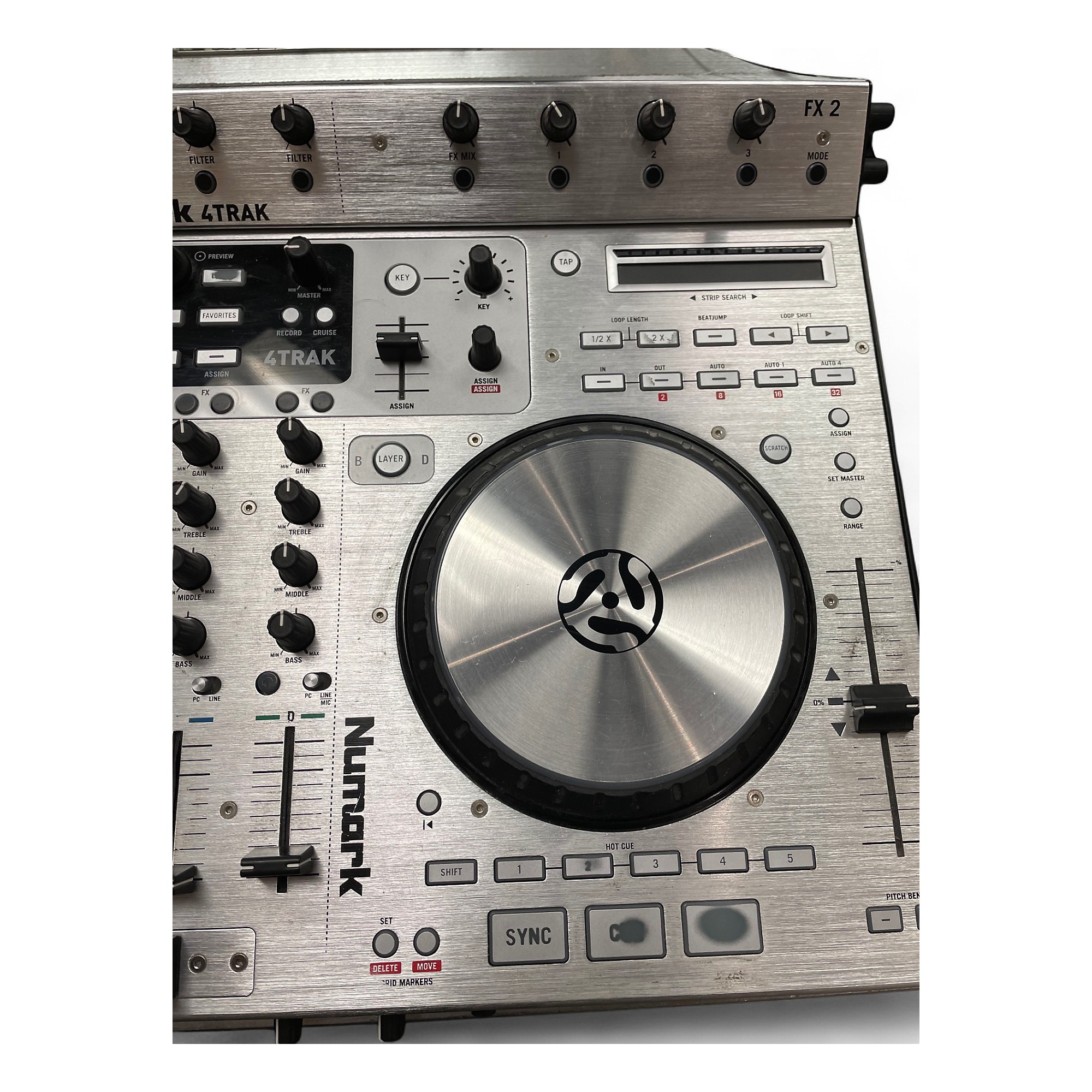 ブランドバッグ通販サイト DJ 4TRAK Numark Used Controller Center Guitar | DJ機材