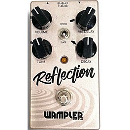 Used Wampler Reflection Effect Pedal Package