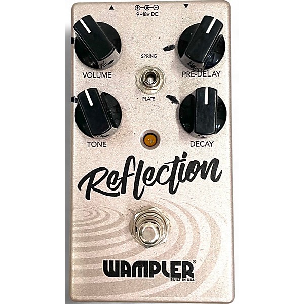 Used Wampler Reflection Effect Pedal Package