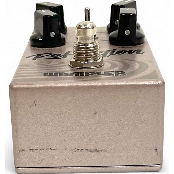 Used Wampler Reflection Effect Pedal Package