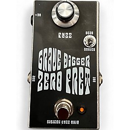 Used Zero Fret Grave Digger Effect Pedal
