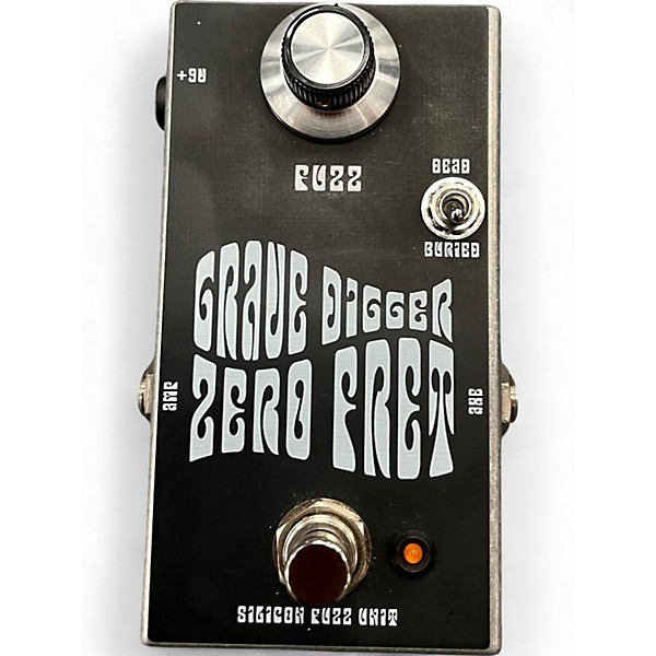 Used Zero Fret Grave Digger Effect Pedal
