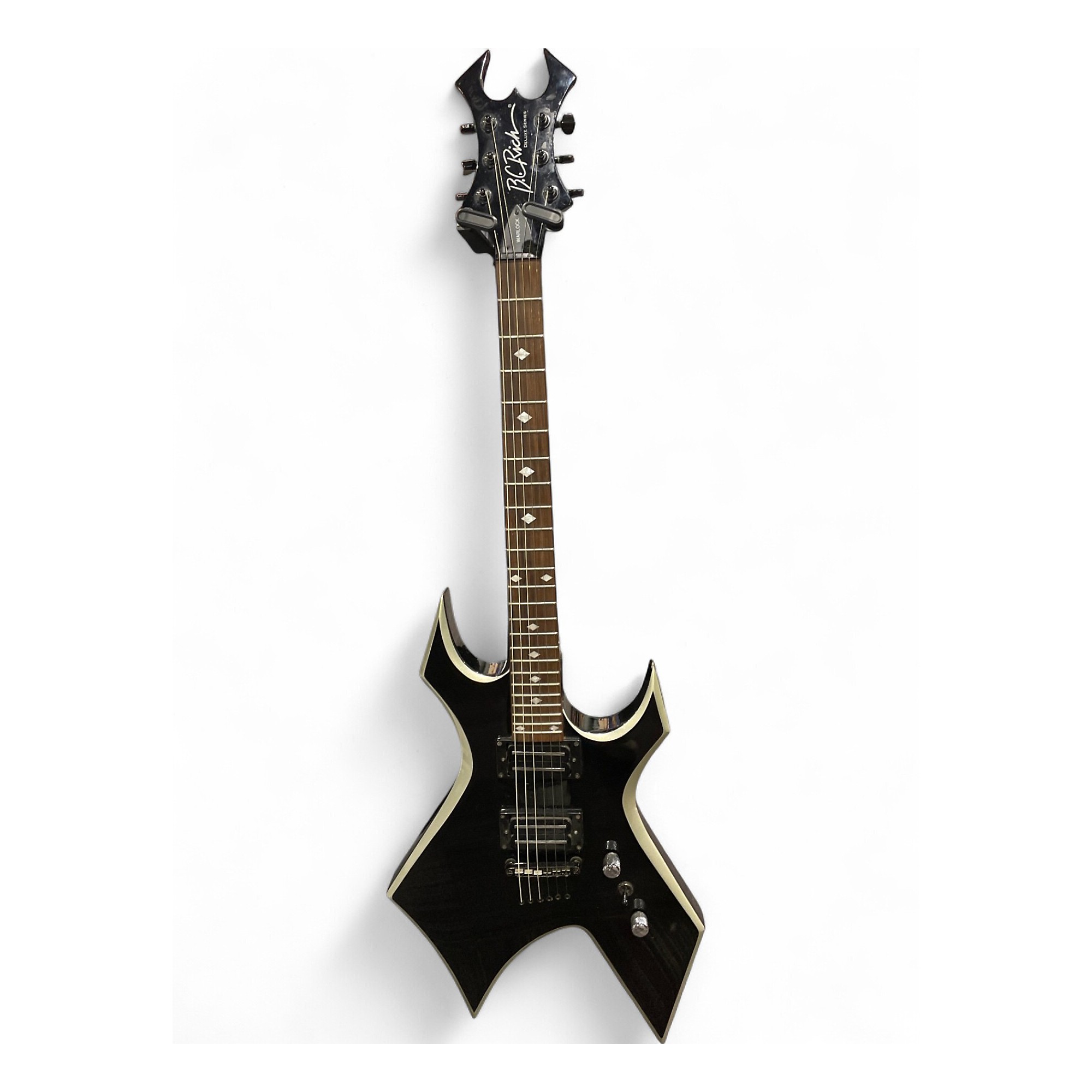 Used B.C. Rich Used B.C. Rich Handcrafted Warlock Deluxe