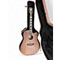 Used D'Angelico Premier Riverside Natural Mahogany Acoustic Electric Guitar thumbnail