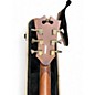 Used D'Angelico Premier Riverside Natural Mahogany Acoustic Electric Guitar