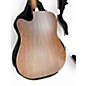 Used D'Angelico Premier Riverside Natural Mahogany Acoustic Electric Guitar