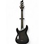 Used Schecter Guitar Research C1 Platinum Trans Charcoal Solid Body Electric Guitar