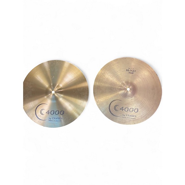 Used Camber 14in C 4000 Cymbal
