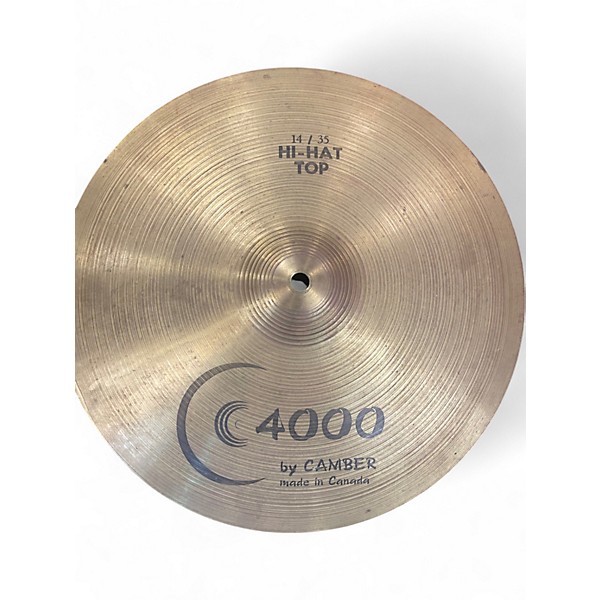 Used Camber 14in C 4000 Cymbal