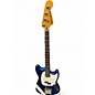 Used Squier FSR Classic Vibe 60's Competition Mustang  Lake Placid Blue W/ Racing Stripe Electric Bass Guitar thumbnail