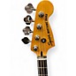 Used Squier FSR Classic Vibe 60's Competition Mustang  Lake Placid Blue W/ Racing Stripe Electric Bass Guitar
