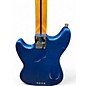 Used Squier FSR Classic Vibe 60's Competition Mustang  Lake Placid Blue W/ Racing Stripe Electric Bass Guitar