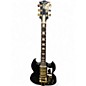 Used El Jefe Birds of Prey Black Solid Body Electric Guitar thumbnail