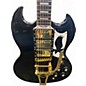 Used El Jefe Birds of Prey Black Solid Body Electric Guitar