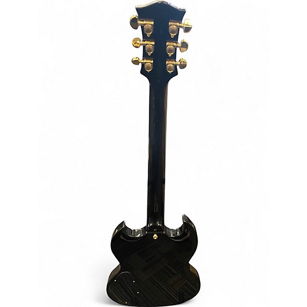 Used El Jefe Birds of Prey Black Solid Body Electric Guitar