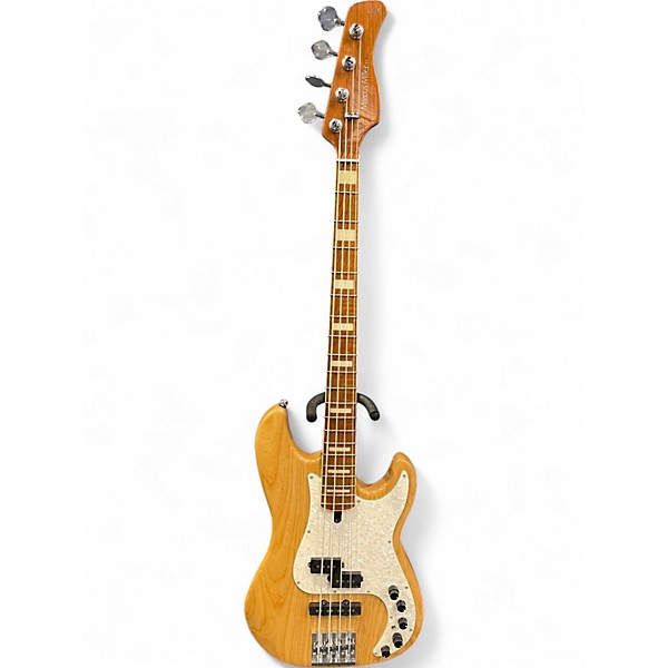 Used Sire MARCUS MILLER P8 Natural Electric Bass Guitar
