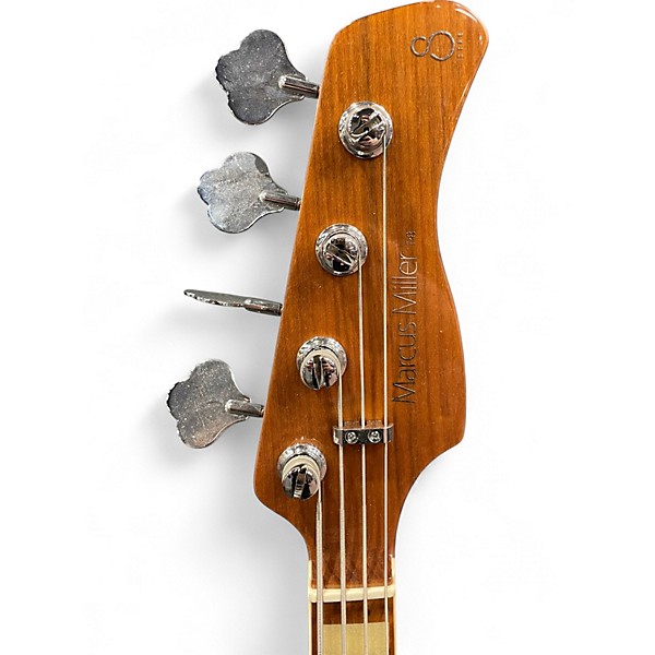 Used Sire MARCUS MILLER P8 Natural Electric Bass Guitar