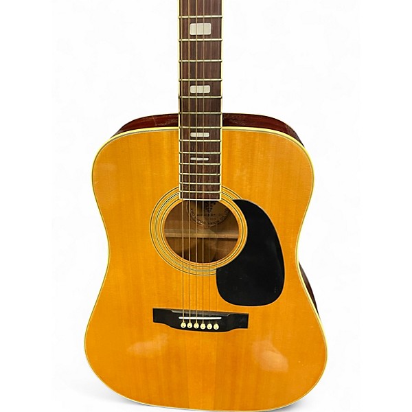 Used Susuki & Co WR-150 Natural Acoustic Guitar
