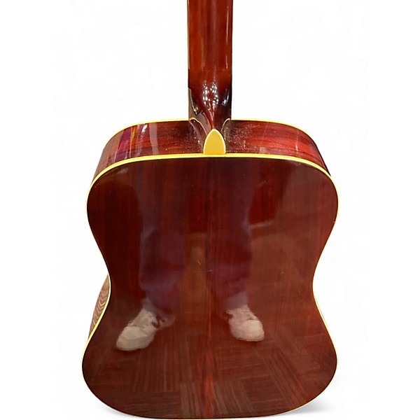 Used Susuki & Co WR-150 Natural Acoustic Guitar