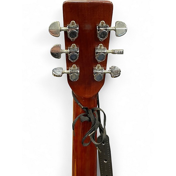 Used Susuki & Co WR-150 Natural Acoustic Guitar