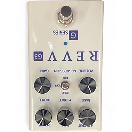 Used Revv Amplification G3 Effect Pedal