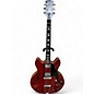 Vintage 1973 Gibson ES335 Cherry Hollow Body Electric Guitar thumbnail