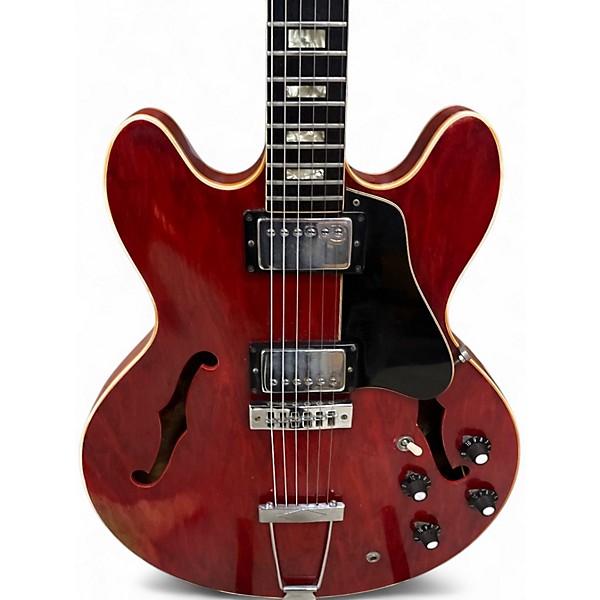 Vintage 1973 Gibson ES335 Cherry Hollow Body Electric Guitar
