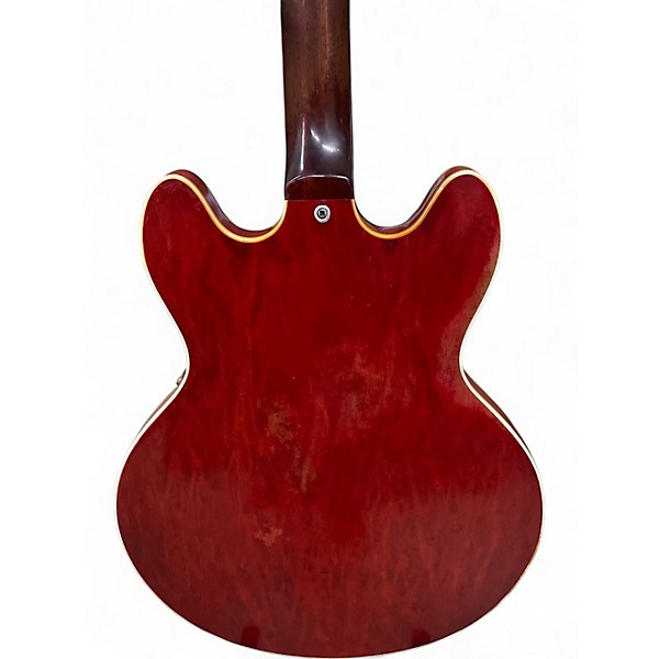Vintage 1973 Gibson ES335 Cherry Hollow Body Electric Guitar