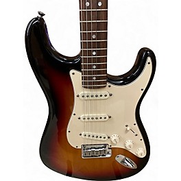Vintage 2006 Fender 60TH ANNIVERSARY LTD DIAMOND STRATOCASTER Sunburst Solid Body Electric Guitar