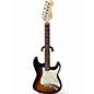 Vintage 2006 Fender 60TH ANNIVERSARY LTD DIAMOND STRATOCASTER Sunburst Solid Body Electric Guitar