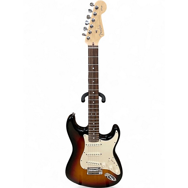 Vintage 2006 Fender 60TH ANNIVERSARY LTD DIAMOND STRATOCASTER Sunburst Solid Body Electric Guitar