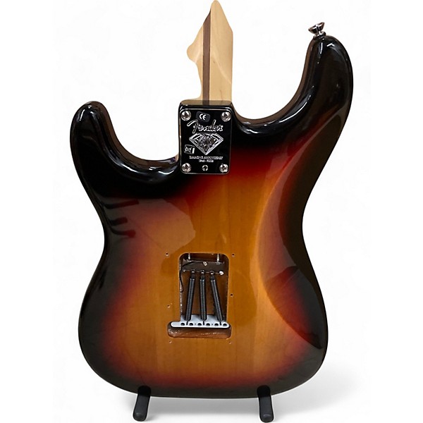 Vintage 2006 Fender 60TH ANNIVERSARY LTD DIAMOND STRATOCASTER Sunburst Solid Body Electric Guitar