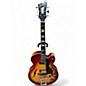 Vintage 1970s Hagstrom D'Aquisto Sunburst Hollow Body Electric Guitar thumbnail