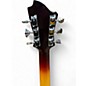 Vintage 1970s Hagstrom D'Aquisto Sunburst Hollow Body Electric Guitar