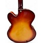 Vintage 1970s Hagstrom D'Aquisto Sunburst Hollow Body Electric Guitar