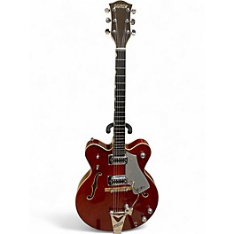 Vintage 1979 Gretsch Guitars Nashville Red Hollow Body Electric Guitar
